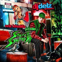 DJ Delz Presents Wiz Khalifa Vs. J. Cole - Street Spittas